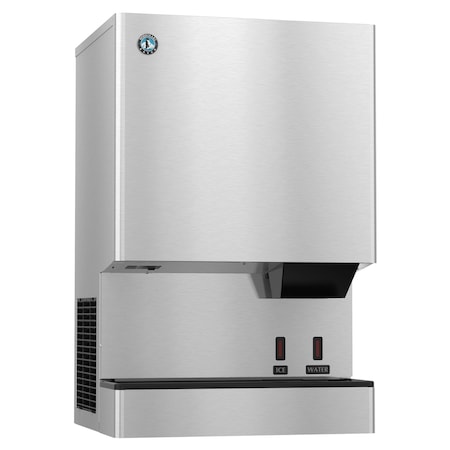 Hoshizaki Cubelet Icemaker, Air-cooled, Hands Free Dispenser, Built in Storage Bin,  DCM-500BAH-OS